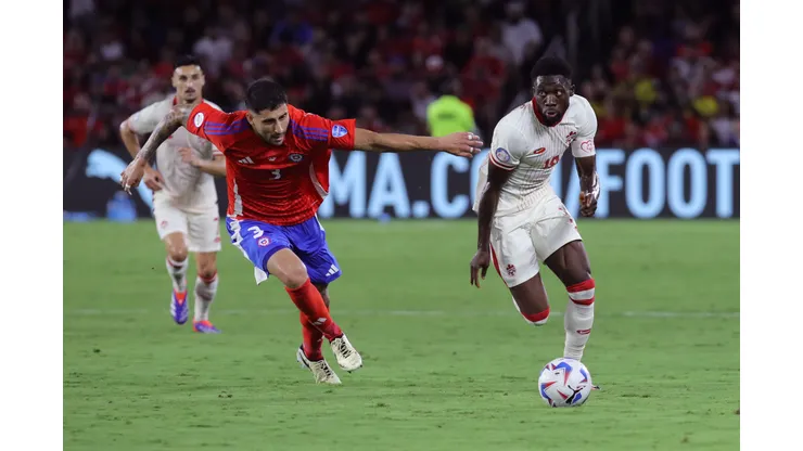 Chile empató con Canadá por el Grupo A de la Copa América 2024. (Foto: Leonardo Fernández/Getty Images)