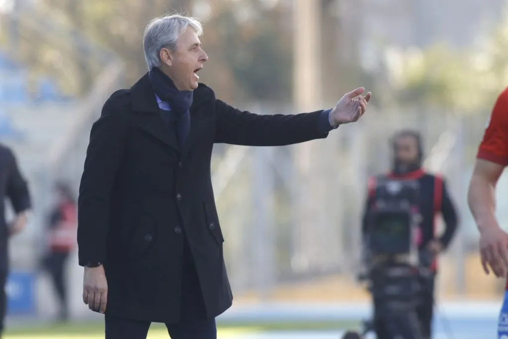 Tiago Nunes, entrenador de Universidad Católica. (Foto: Photosport)