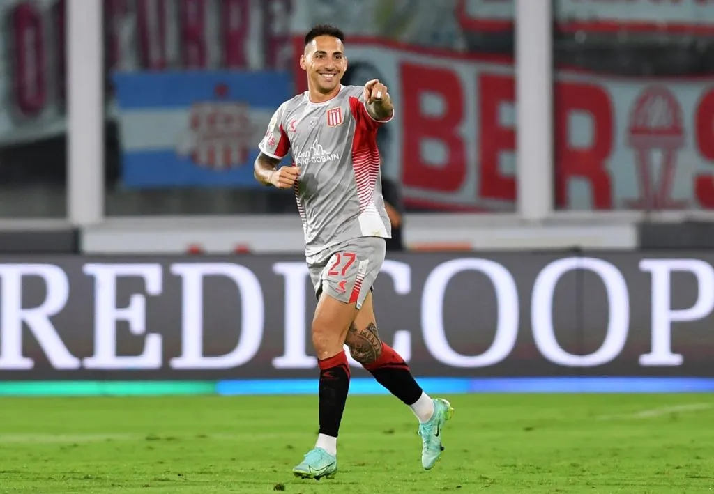 Javier Correa llegó este sábado a Chile. (Foto: Hernán Cortez/Getty Images)