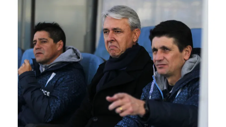 Miguel Ángel Neira no estuvo de acuerdo con los cambios de Tiago Nunes, especialmente con uno (Foto: Photosport)