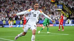 Dinamarca fue anulado por milimétrico office y Alemania aprovechó para avanzar.