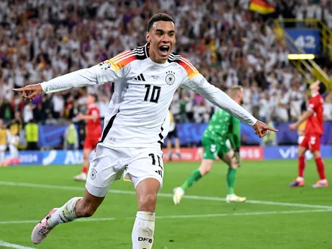 Dinamarca fue anulado por milimétrico office y Alemania aprovechó para avanzar