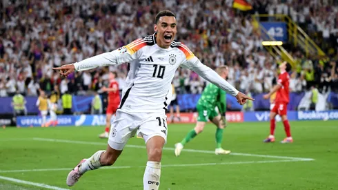 Dinamarca fue anulado por milimétrico office y Alemania aprovechó para avanzar.