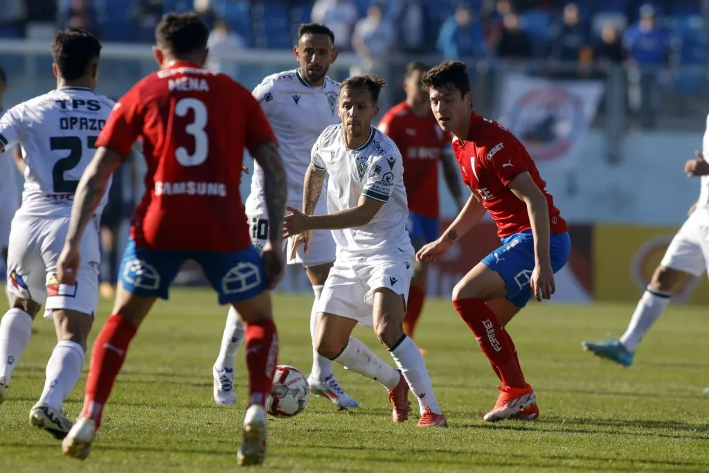 Universidad Católica y Santiago Wanderers jugaron en El Teniente.