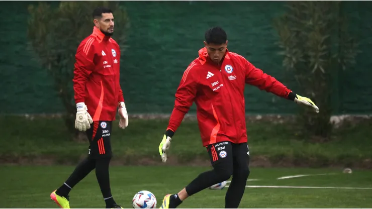 Brayan Cortés podría tener su gran oportunidad en el arco de La Roja
