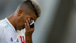 Leandro Fernández se mantendrá al margen por tres partidos en Universidad de Chile.