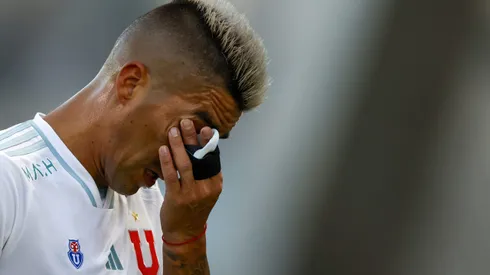 Leandro Fernández se mantendrá al margen por tres partidos en Universidad de Chile.