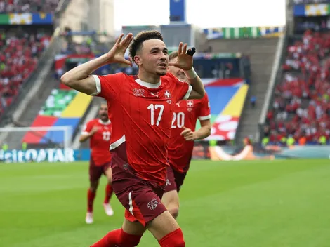 Lo hizo otra vez: Suiza elimina al vigente campeón Italia en la Euro 2024