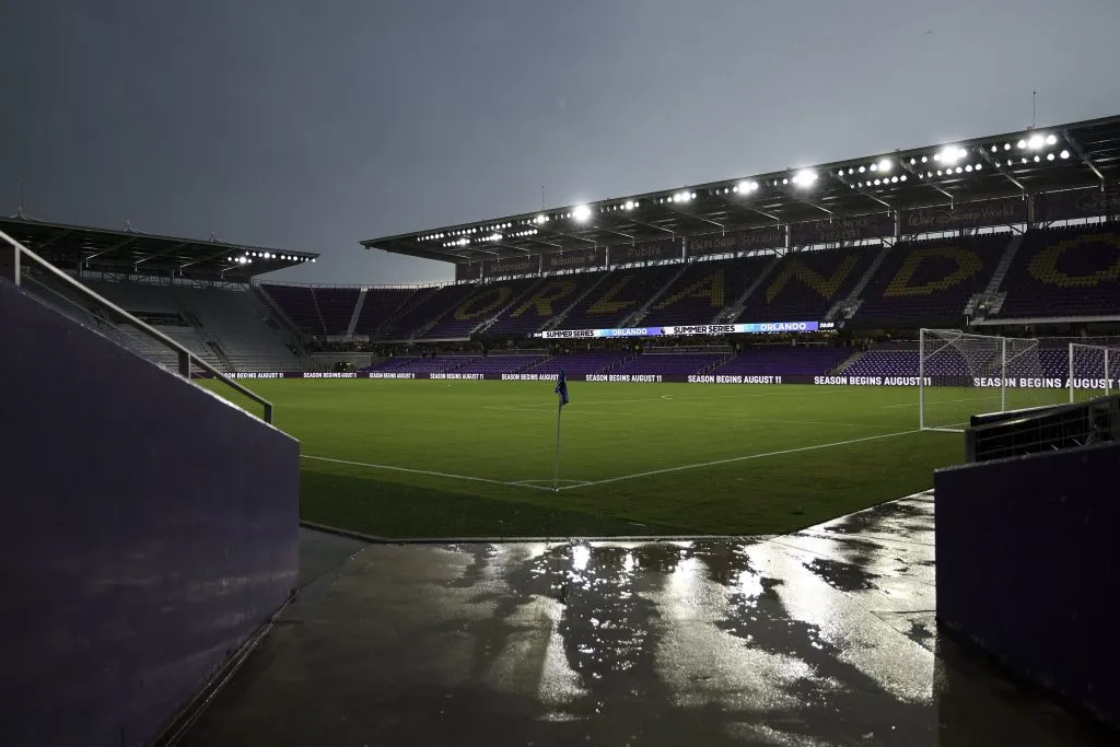 El Exploria Stadium, la casa del Orlando City de la MLS (Getty)