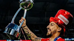 Javier Correa cerca de llegar a Colo Colo