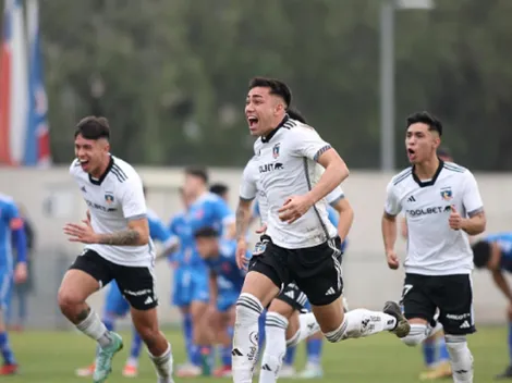 Colo Colo eliminó a la U en penales en el Campeonato de Proyección