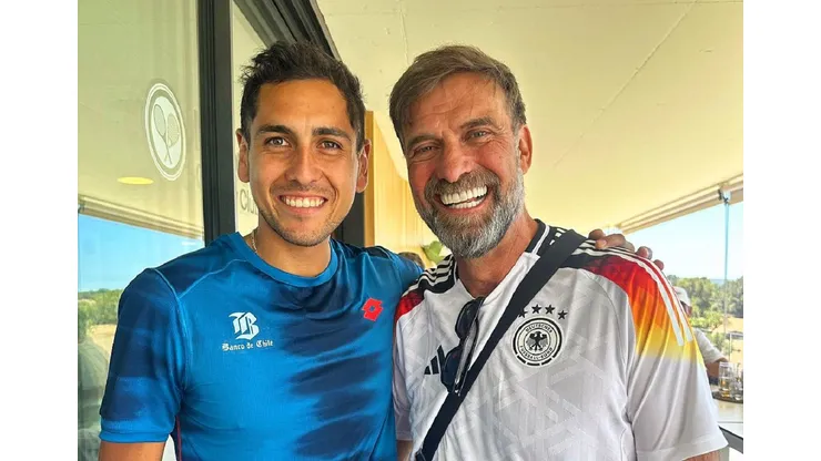 Alejandro Tabilo tuvo a Jürgen Klopp como espectador de lujo en la final del ATP 250 de Mallorca.