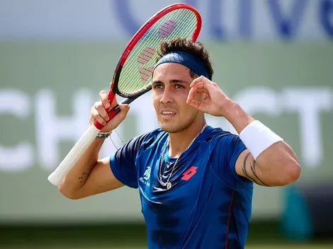 Y decían que el pasto era para las vacas: Alejandro Tabilo campeón en Mallorca