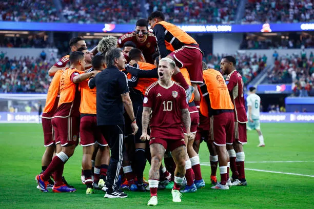 La Vinotinto ya está entre los ocho mejores (Getty Images)