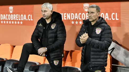 Dalcio Giovagnoli revela que no precisa incorporar un mediocampista en Cobreloa (Foto: Photosport)