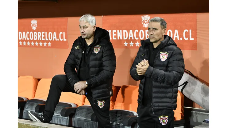 Dalcio Giovagnoli revela que no precisa incorporar un mediocampista en Cobreloa (Foto: Photosport)