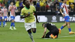 Brasil goleó a Paraguay en Las Vegas. (Foto: Kevork Djansezian/Getty Images)