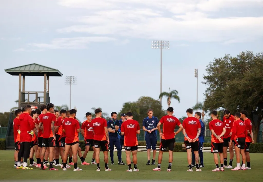 La Selección Chilena trabajó dos días en Orlando antes del partido contra Canadá. (Foto: @LaRoja)