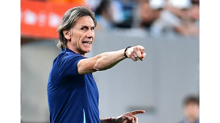 Ricardo Gareca planea cambios en Chile vs Canadá. (Foto: Photosport)