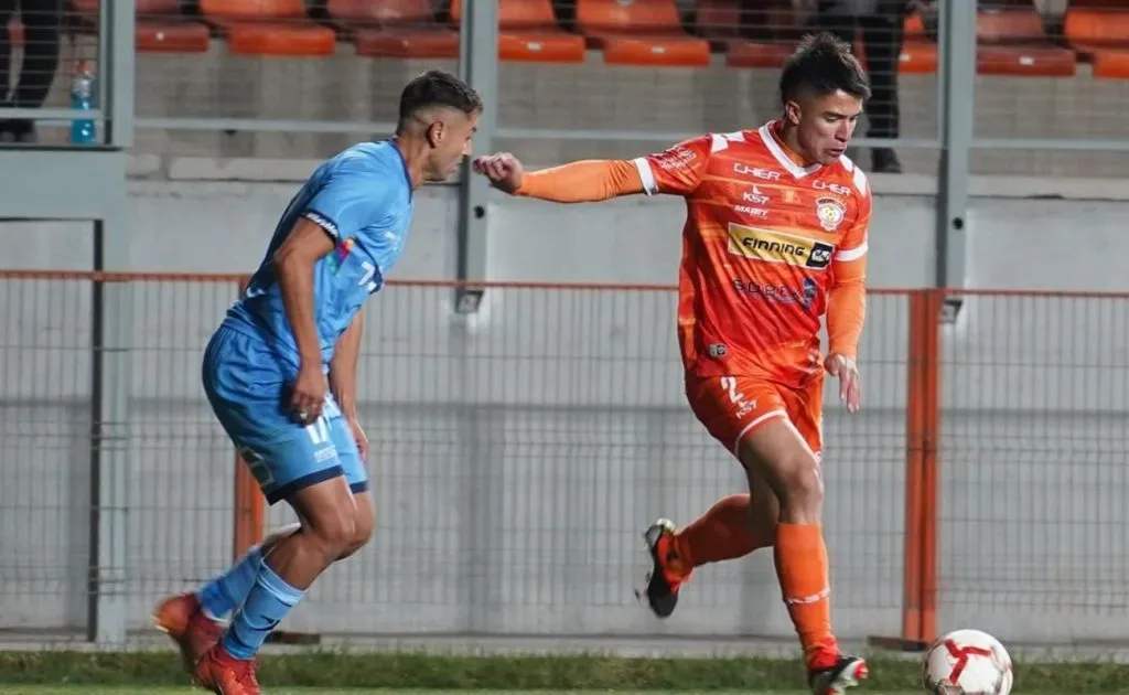 Cobreloa cumple la tarea. (Foto: CobreloaSADP)