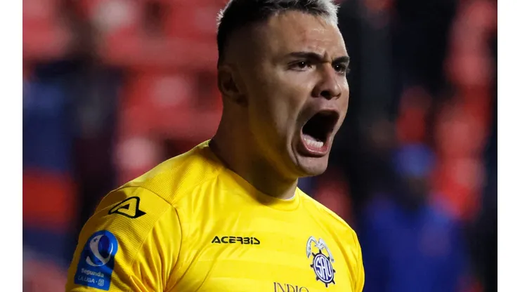 Cristóbal Campos tiene la voluntad para seguir en San Antonio Unido. (Foto: Photosport)