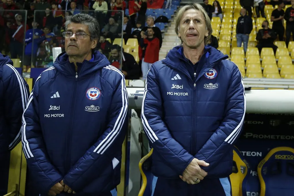 Sergio Santín dirigirá a la Roja ante Canadá (Foto: Photosport)