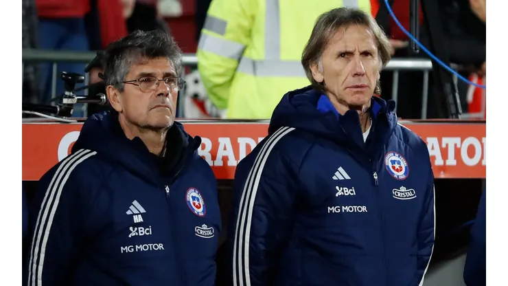 Sergio Santín es el ayudante de Ricardo Gareca en la Selección Chilena. (Foto: Photosport)