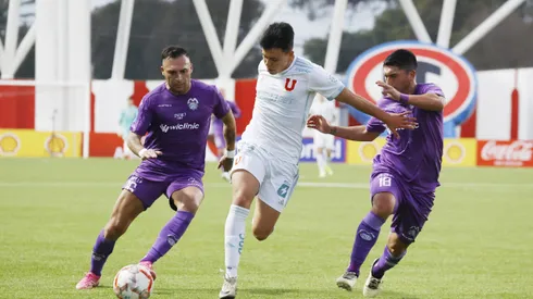 Ignacio Vásquez debutó en Universidad de Chile.