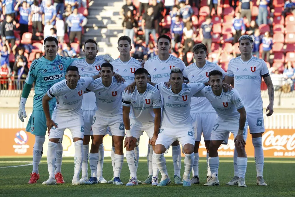 La U no pudo ante San Antonio Unido