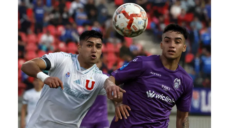 La U no pudo vencer el pórtico defendido por Cristóbal Campos.