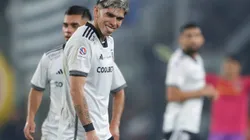 Carlos Palacios deja en suspenso su continuidad en Colo Colo. (Foto: Photosport)