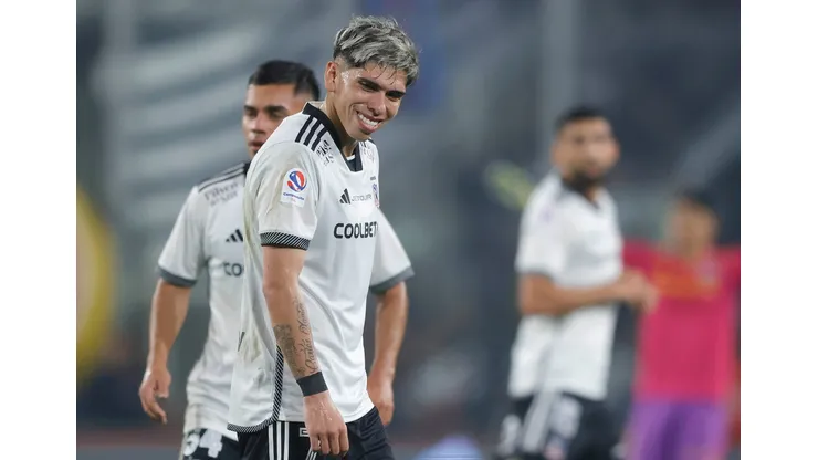 Carlos Palacios deja en suspenso su continuidad en Colo Colo. (Foto: Photosport)
