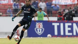 Gabriel Castellón no se encuentra presente en el encuentro de la U en La Calera. (Foto: Photosport)