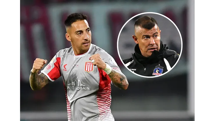 Jorge Almirón puso en suspenso el arribo de Javier Correa a Colo Colo. (Foto: Getty/Photosport)