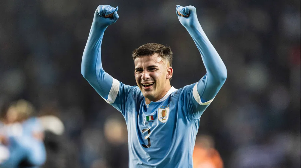 Antoni, el uruguayo que mira la U (Archivo)