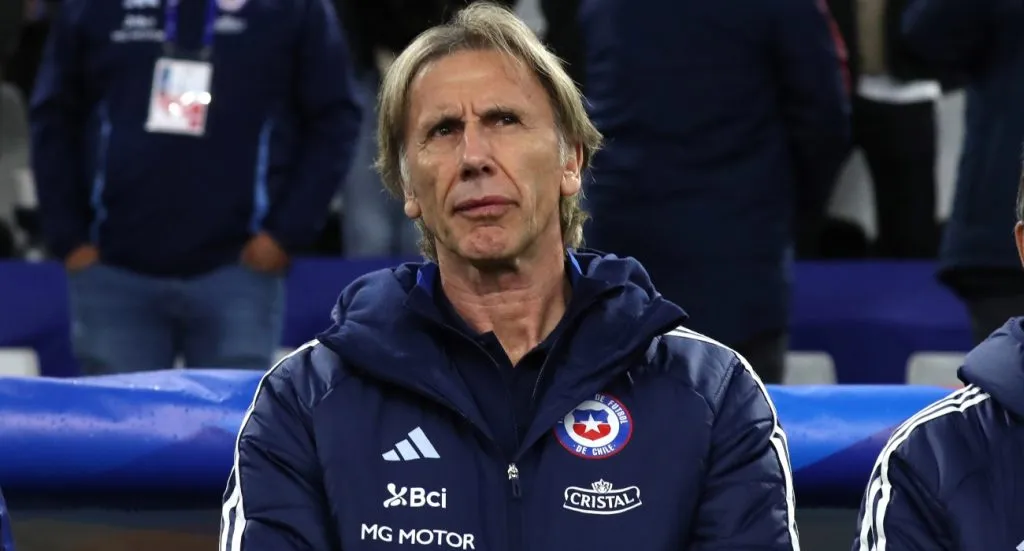 Ricardo Gareca reitera que no hacer un gol no le pasó nunca.