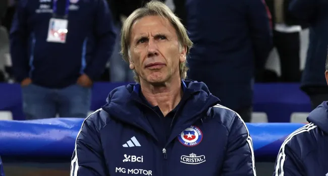 Ricardo Gareca no podrá estar presente en el compromiso de La Roja frente a Canadá por la Copa América 2024