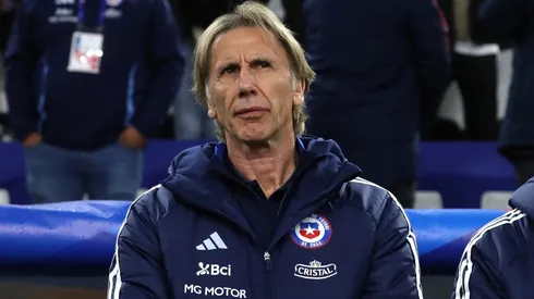 Ricardo Gareca reitera que no hacer un gol no le pasó nunca.