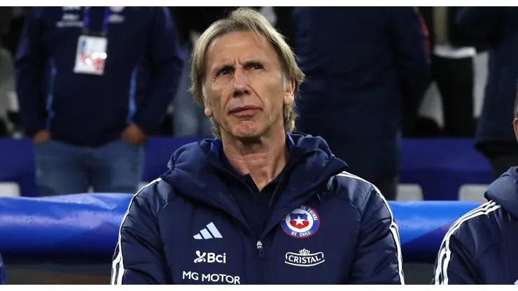 Ricardo Gareca reitera que no hacer un gol no le pasó nunca.
