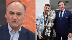 La fuerte acusación del periodista chileno ha dado la vuelta al mundo.