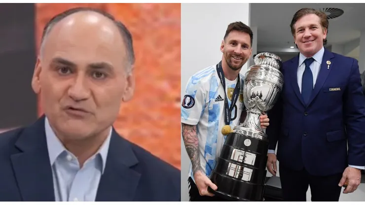 La fuerte acusación del periodista chileno ha dado la vuelta al mundo.