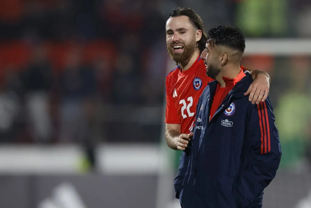 Ben Brereton sigue a la espera de su oportunidad en La Roja | FOTO: Andres Pina/Photosport