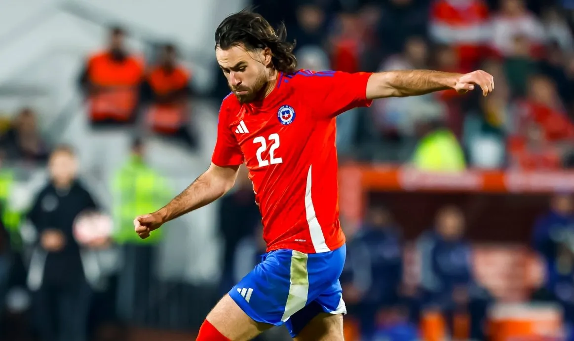 Ben Brereton no tuvo muchas chances con La Roja en la Copa América 2024