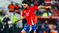 Ben Brereton no tuvo muchas chances con La Roja en la Copa América 2024