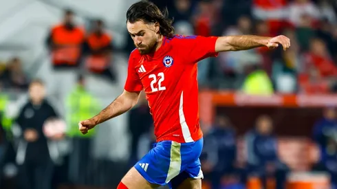 Ben Brereton no tuvo muchas chances con La Roja en la Copa América 2024