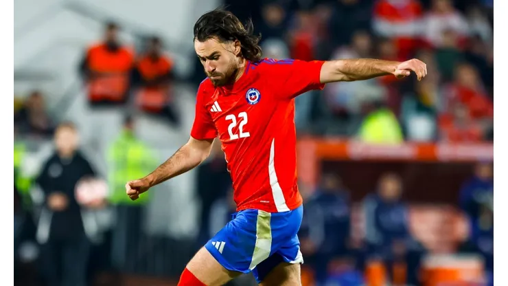 Ben Brereton no tuvo muchas chances con La Roja en la Copa América 2024