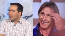 El comunicador deportivo le habló fuerte y claro al Tigre Gareca.