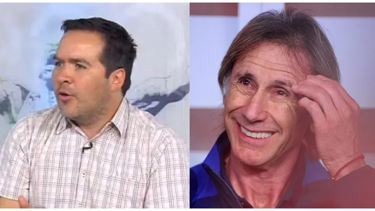 El comunicador deportivo le habló fuerte y claro al Tigre Gareca.