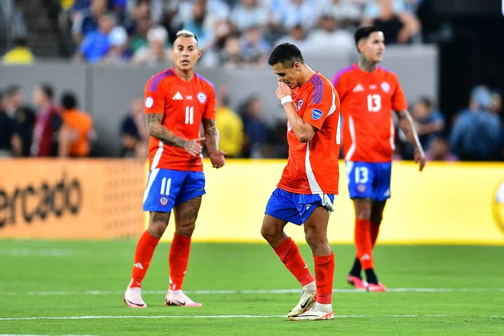 Sánchez y Vargas volverían a ser de la partida en un duelo de La Roja | FOTO: Adrian Mecias /Mexsport/Photosport