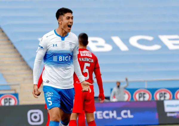 Huerta está disposición del cuerpo técnico para este duelo por Copa Chile | FOTO: Photosport